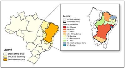 Impact of Soil Moisture on Crop Yields over Brazilian Semiarid